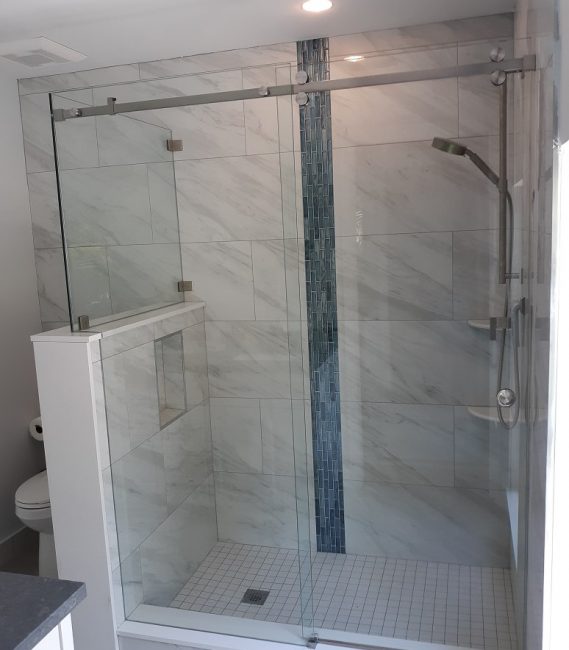 Sebastian Slider Options | Frameless Shower Doors