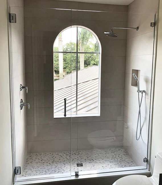 Unbelievable Crl Serenity Frameless Sliding Door Installation With Low Iron And Showerguard Frameless Shower Doors Sliding Glass Door Shower Sliding Glass Door