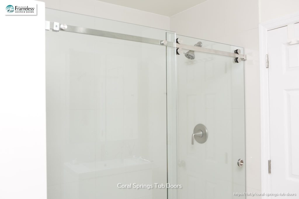 Frameless Glass Shower Door Installation With Excellent Waterproofing Frameless Shower Doors