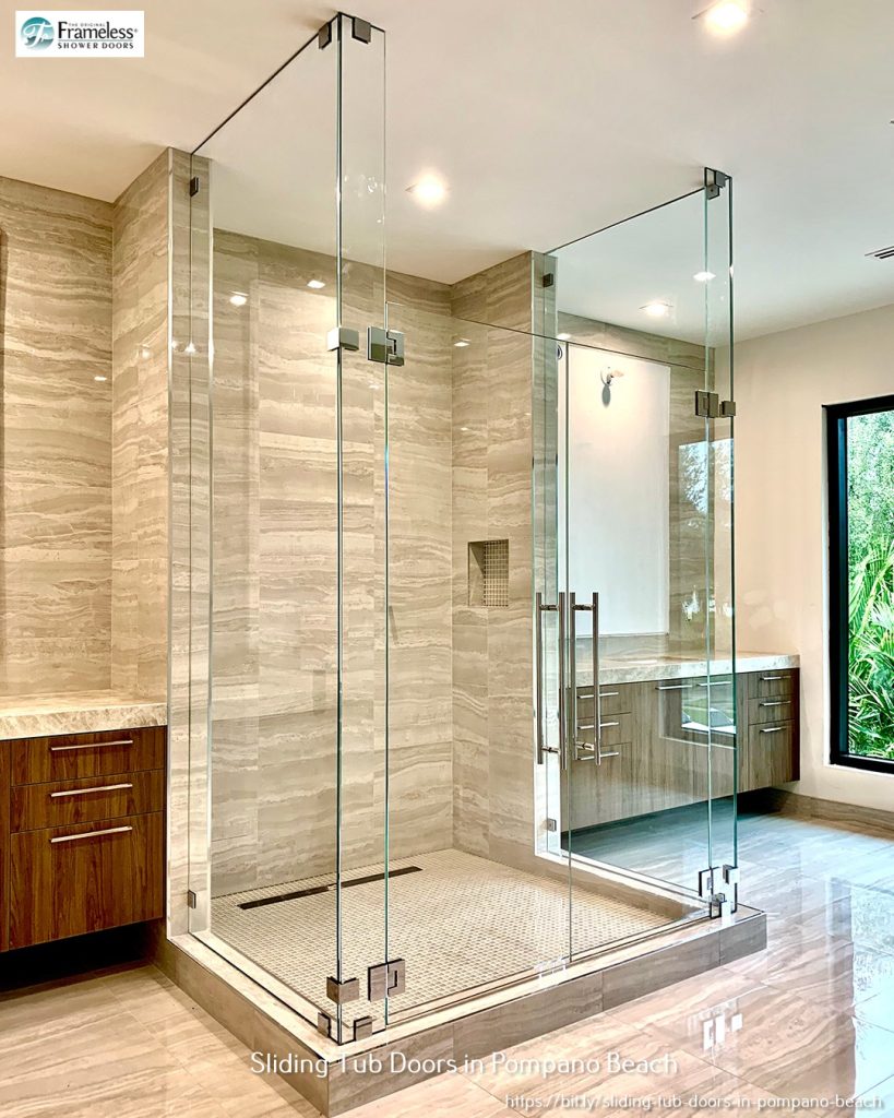 Installing Shower Glass Panels Frameless Shower Doors