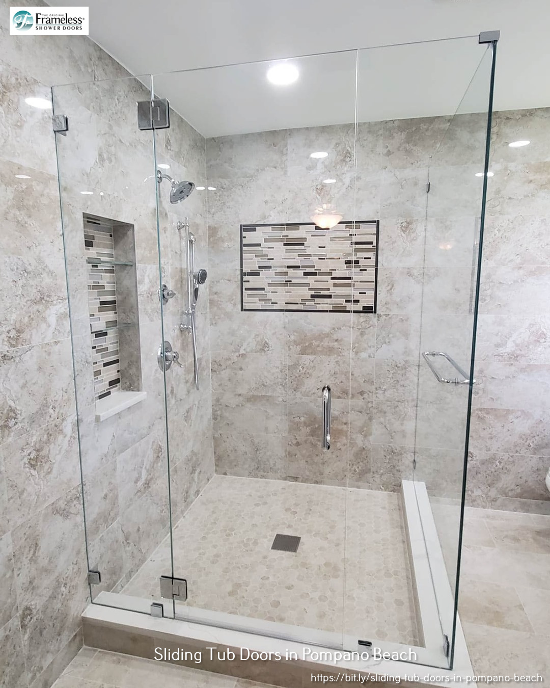 Neo-Angle Corner Showers Are Perfect for Many Bathrooms. Here's Why. - ABC  Glass & Mirror