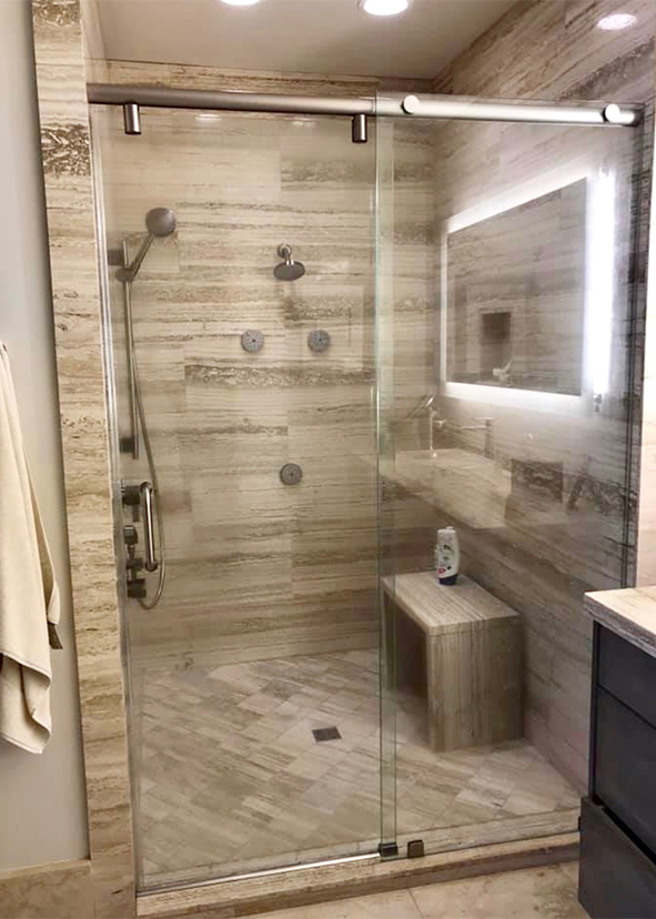 How To Clean Glass Shower Doors For A Clear Shine